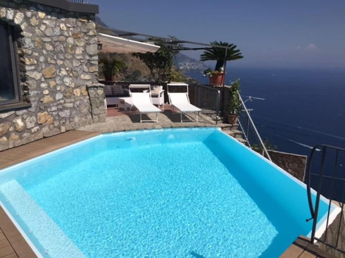 Arola  Villa Nene Positano المظهر الخارجي الصورة