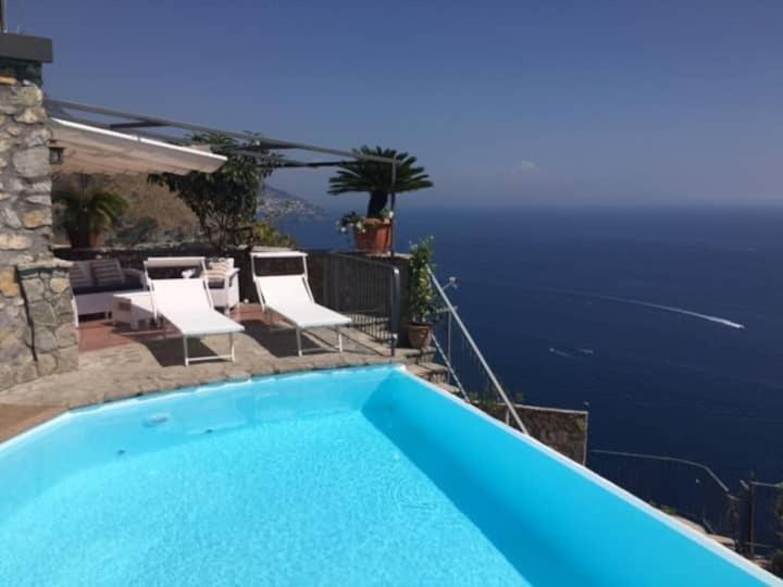 Arola  Villa Nene Positano المظهر الخارجي الصورة